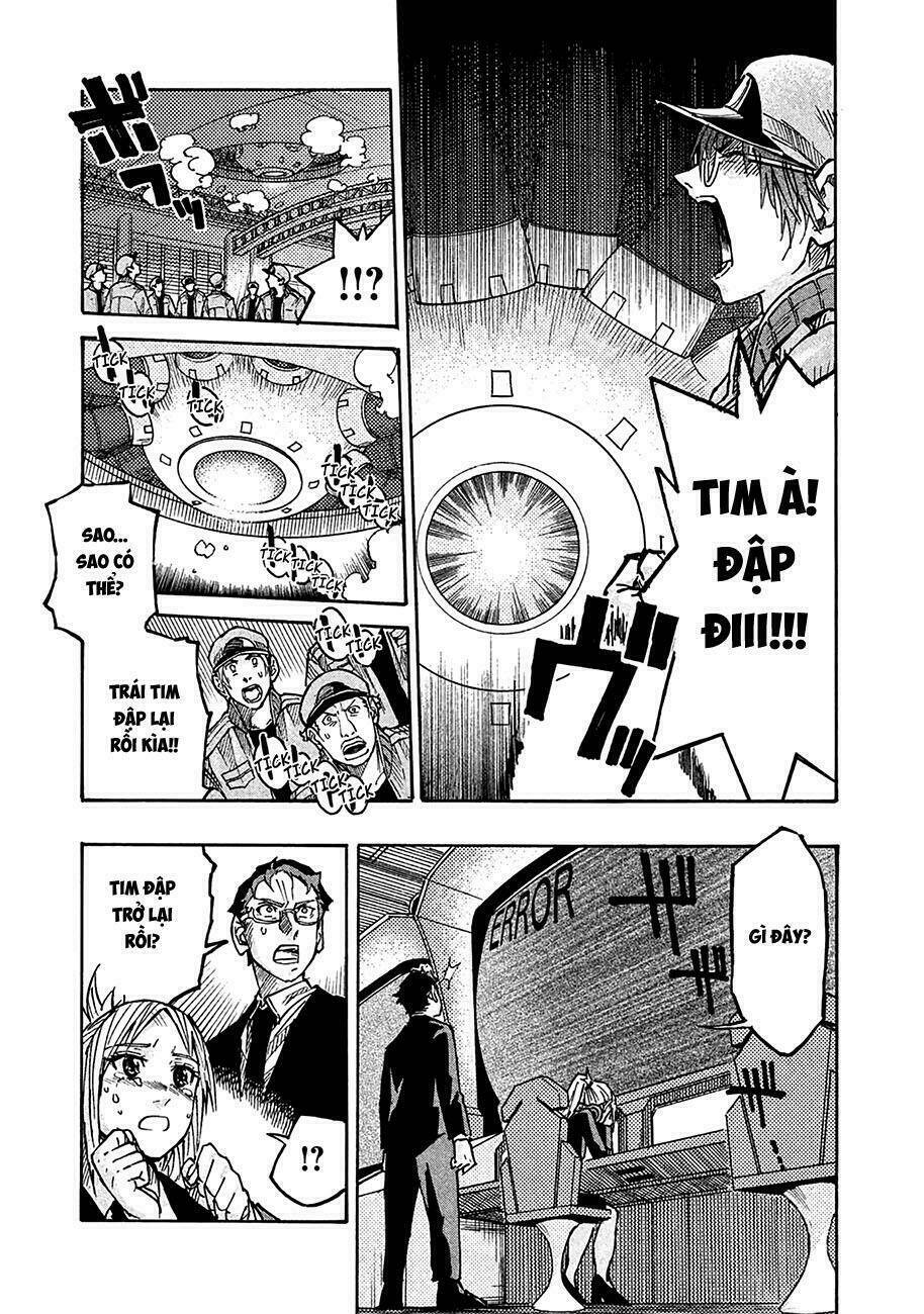 biệt đội tế bào black - hataraku saibou black chapter 10 11