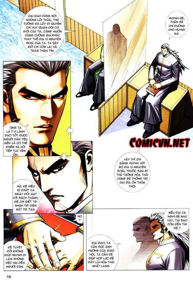 võ thần hải hổ - địa ngục chapter 14 15