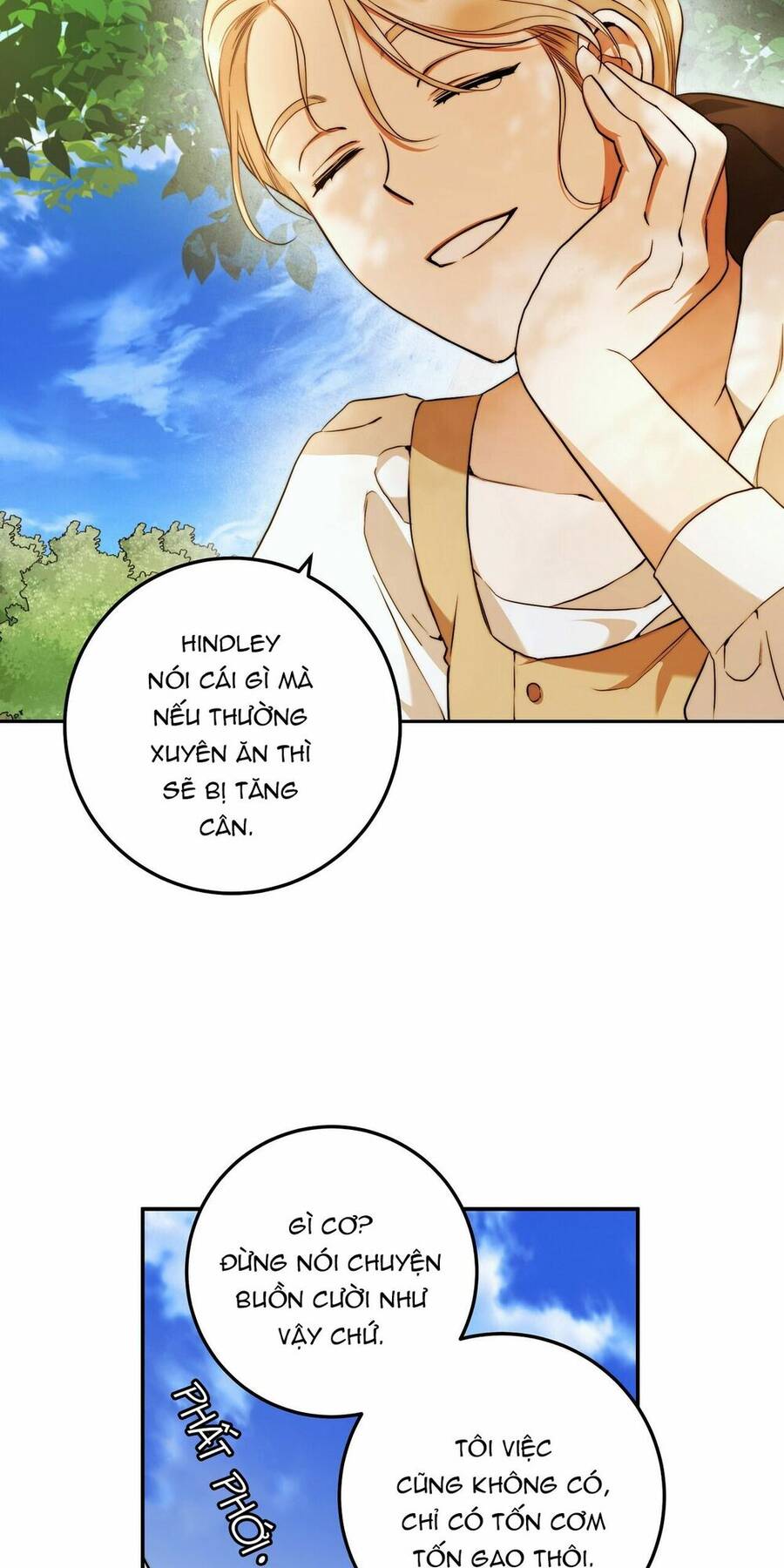 lời nói dối vĩnh cửu của người chapter 33 5