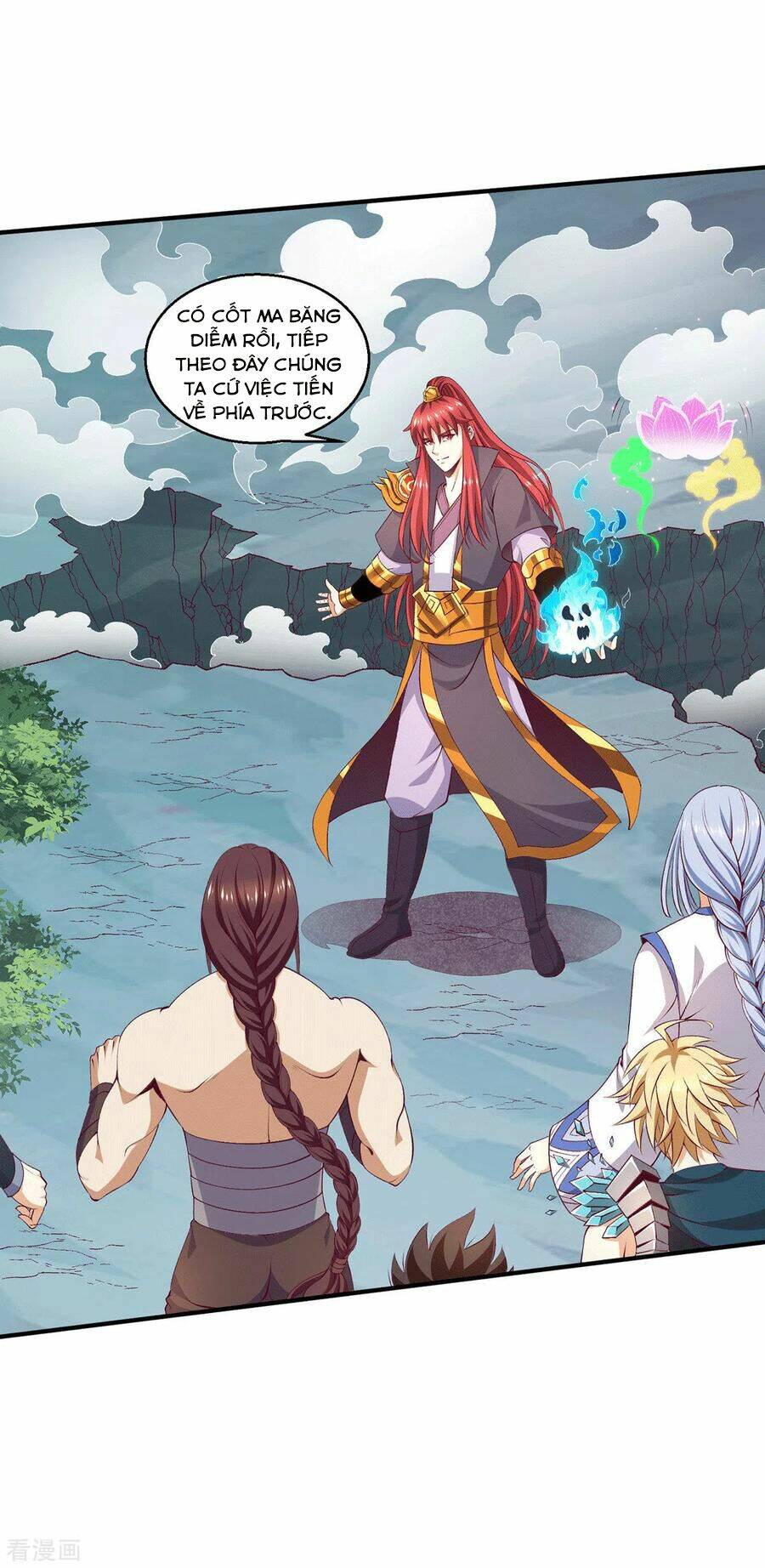 tiên vương trùng sinh chapter 263 3