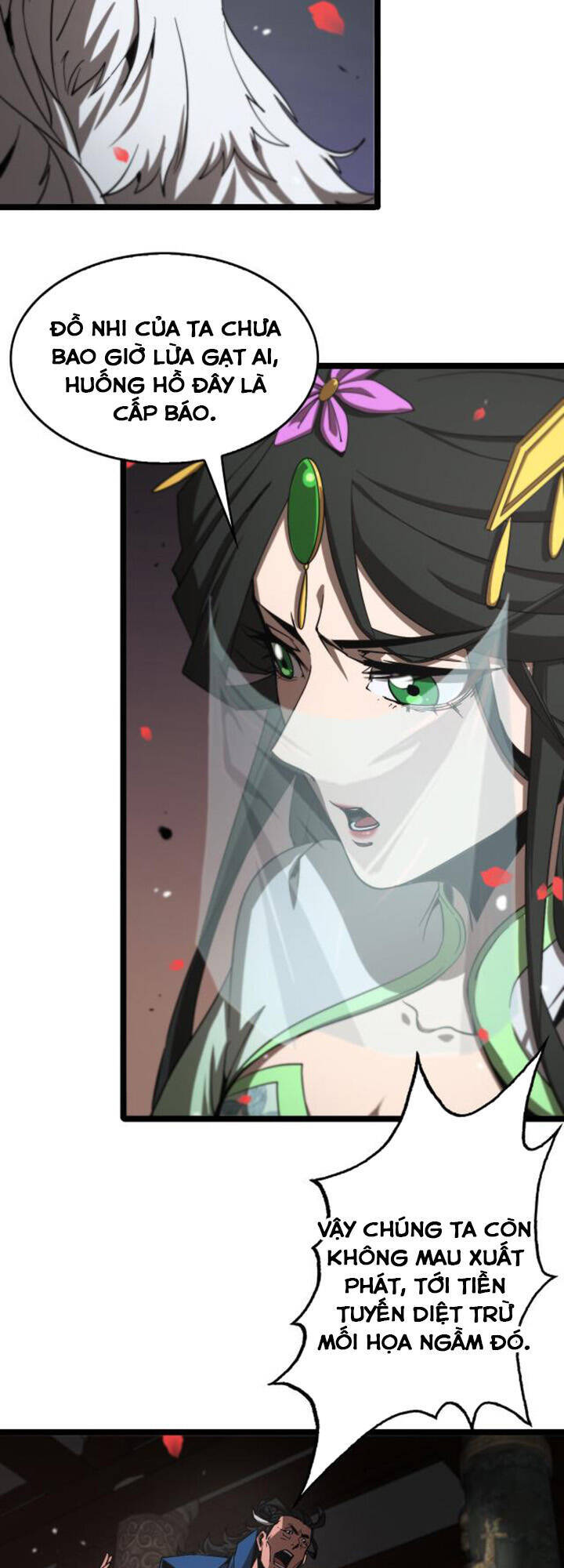 chư giới - tận thế online chapter 112 6