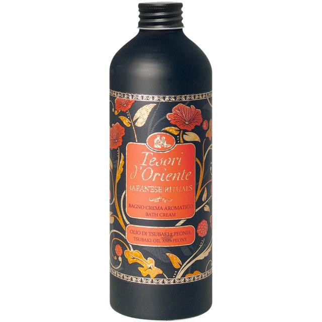 Sữa tắm hương hoa sen Tesori D’ Oriente Lotus Flower 500ml + Móc khóa