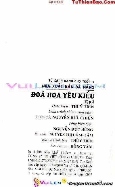 đóa hoa yêu kiều chapter 2 3