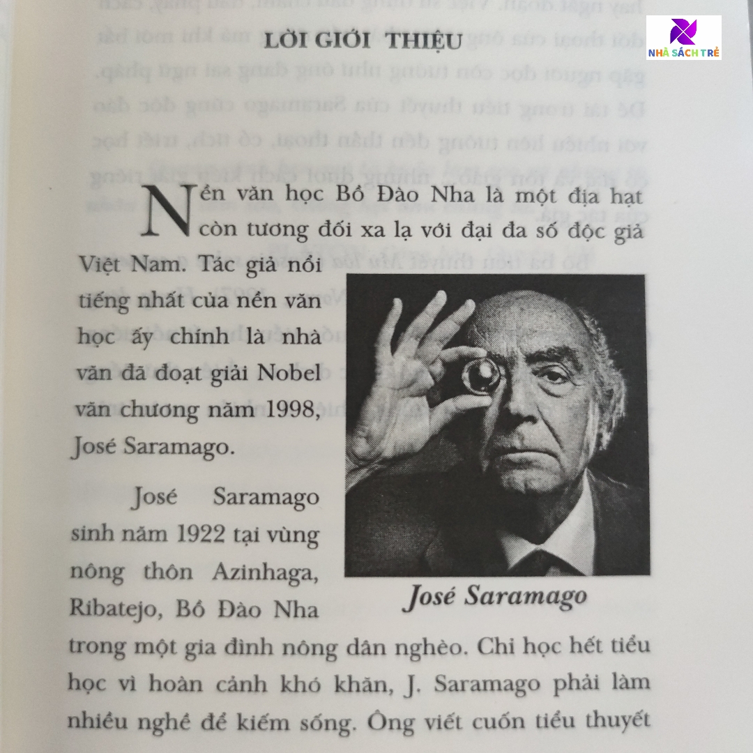 Sách - Hang động - Jose Saramago - Bách Việt