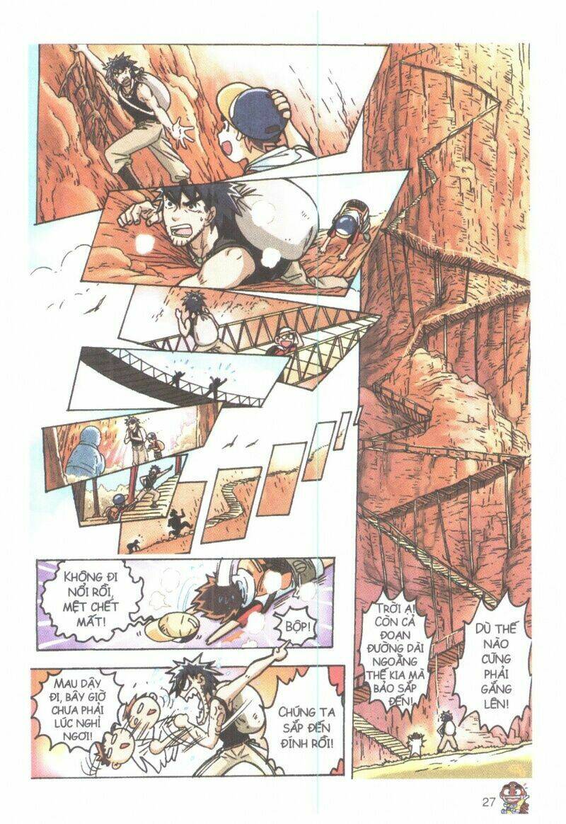 siêu nhân mì ăn liền chapter 5 27