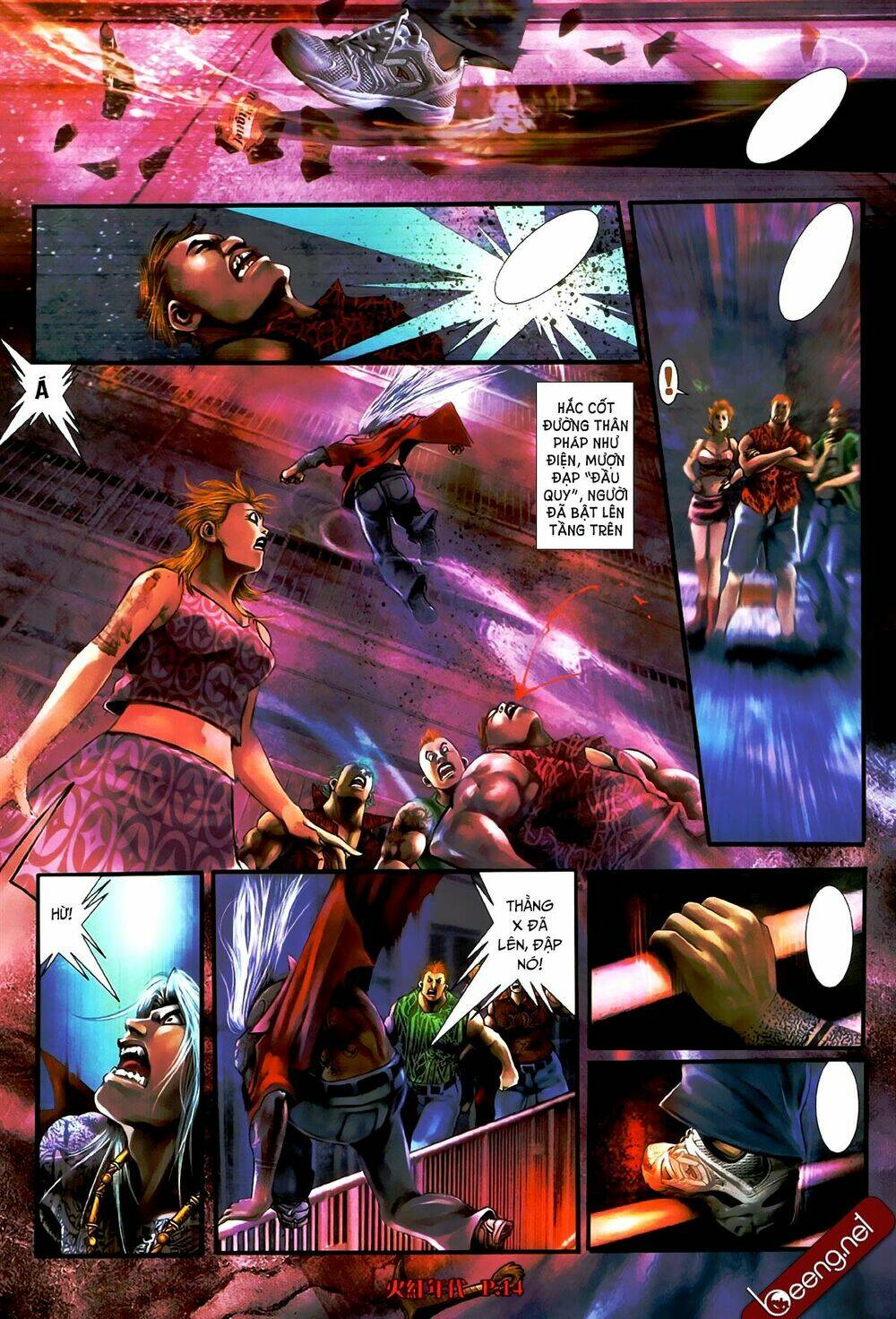 hỏa hồng niên đại hắc cốt đường chapter 503 12