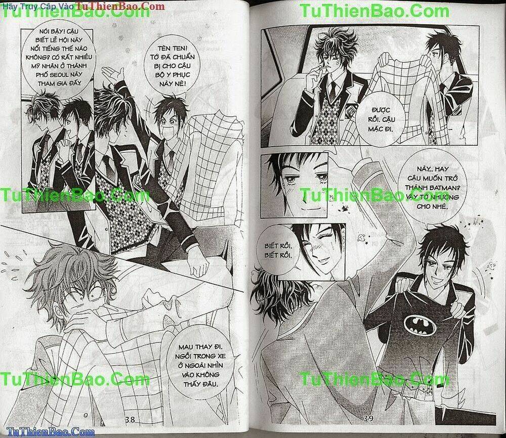 tiểu tử quậy bản đẹp - become habituated to kiss chapter 2 21