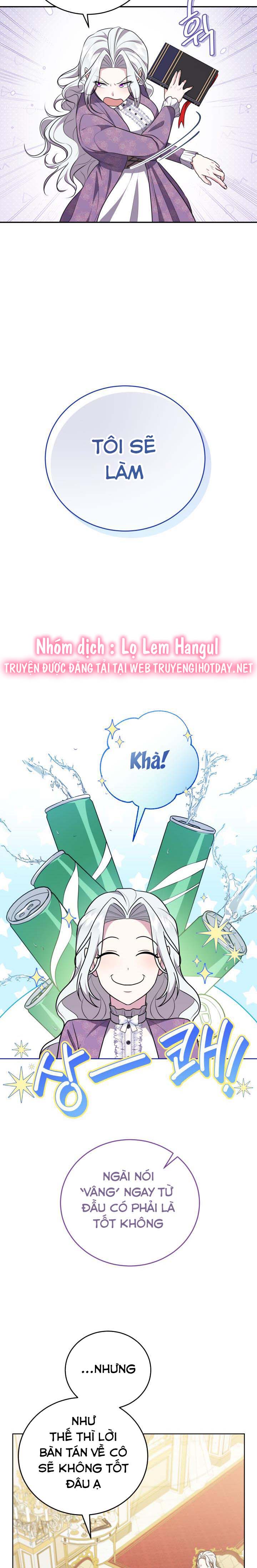 tiểu thư, ta chẳng thích cô chút nào! chapter 8 9