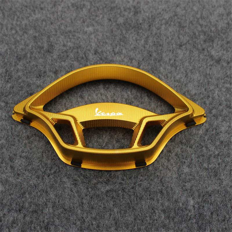 Khung nhôm CNC bảo vệ đồng hồ đo tốc độ chắn nắng cho xe máy VESPA GTS GTV 250 300