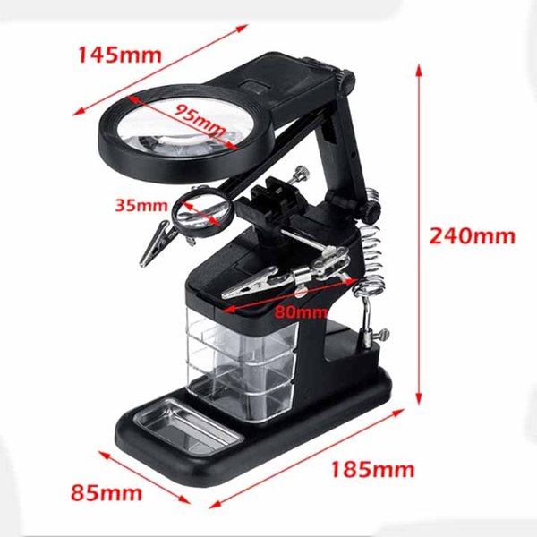 Kính lúp hỗ trợ hàn mạch V3