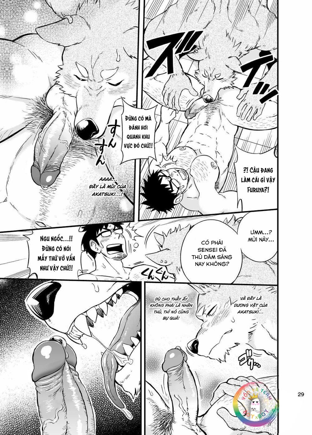 oneshot nhân thú mặn mòi chapter 3 5