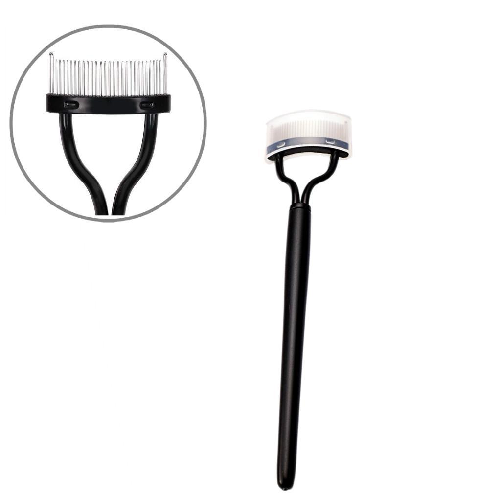 2X Women Eyelash Eyebrow Comb Brush Mascara Applicator Extension Comb Makeup