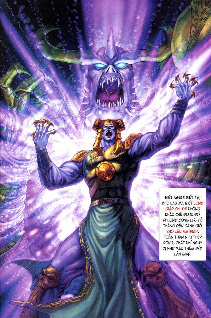 thiên tử truyền kỳ 5 - như lai thần chưởng chapter 13 28