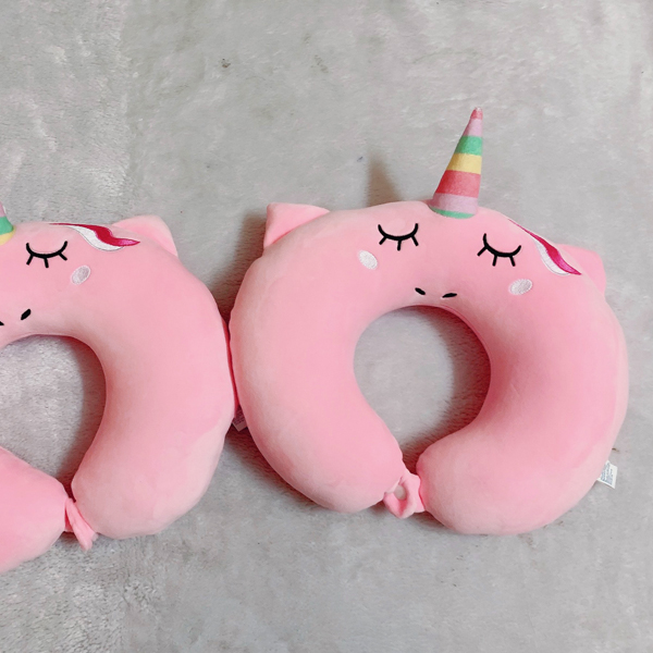 Gối Kê Cổ Chữ U Ngựa Kỳ Lân Unicorn U52