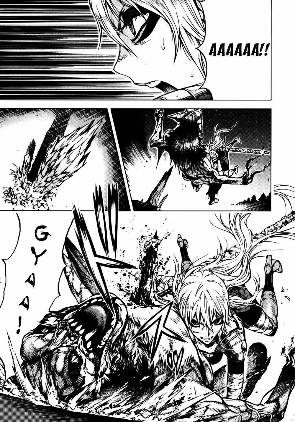 kiba no tabishounin - the arms peddler chapter 30 11