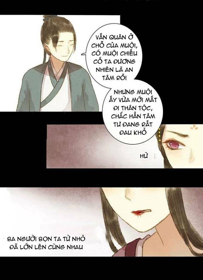 vương gia bá đạo chapter 1.1 17