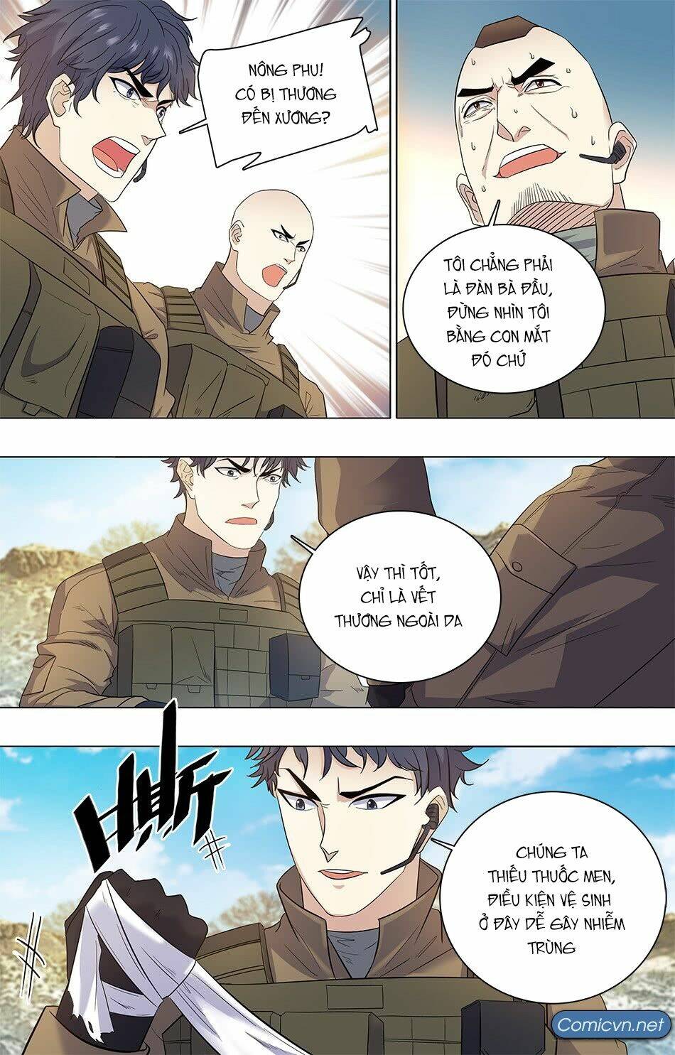 tối cường binh vương chapter 56 9