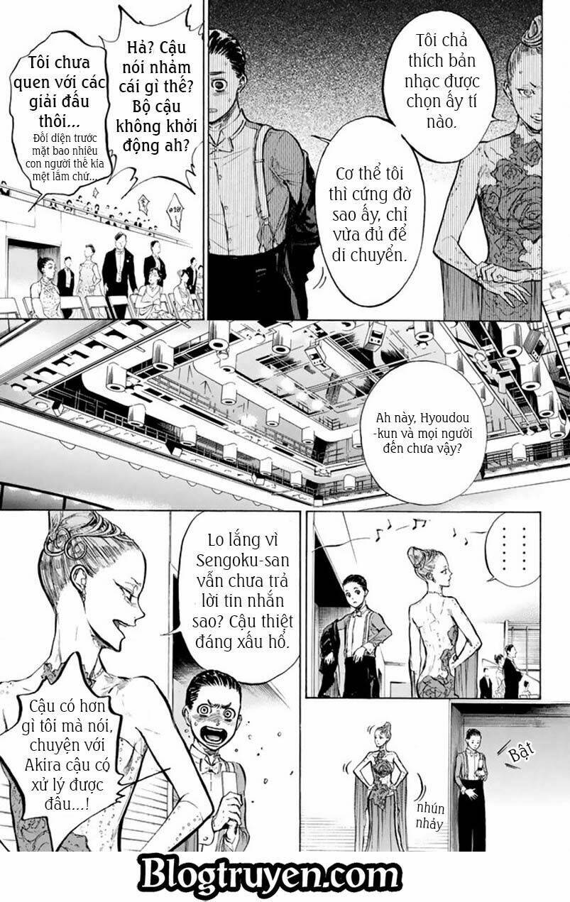 chào mừng bạn đến với ballroom chapter 36 13