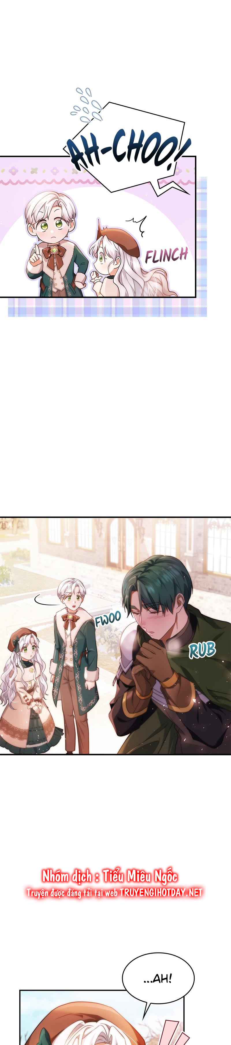 những gì melvin để lại chapter 13 16