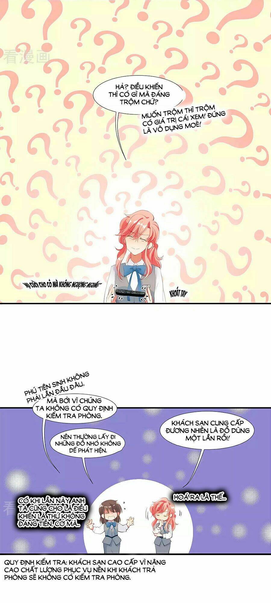 tửu điếm nữ vương chapter 9 1