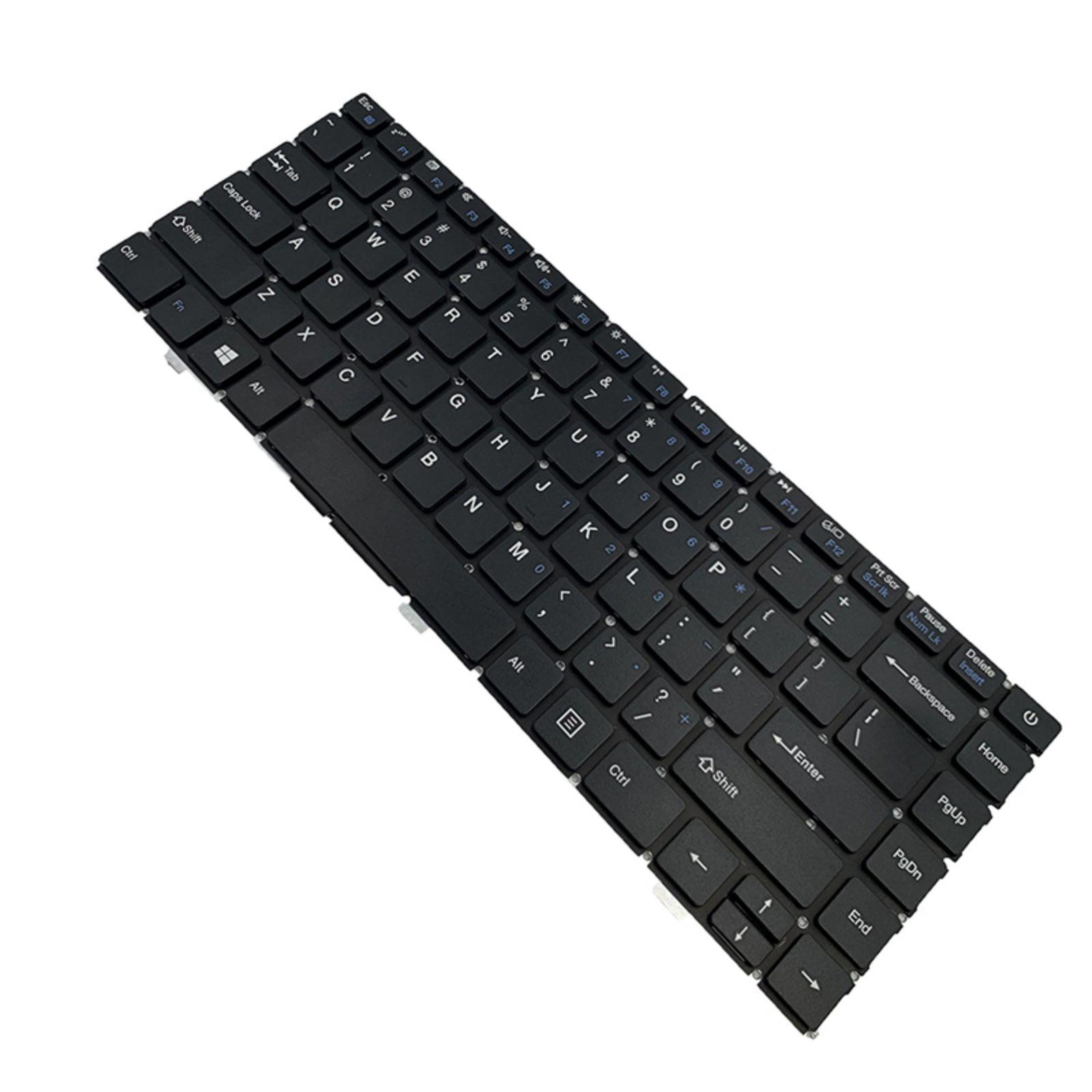 Replacement Keyboard US Layout English Durable for Psb133S01