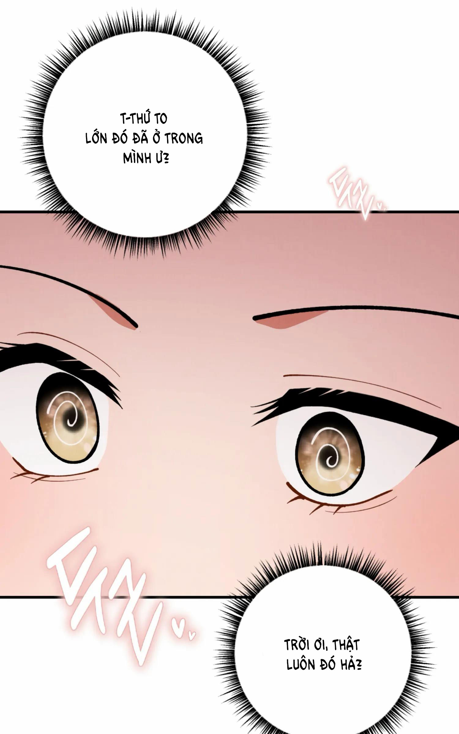 [18+] bạn của em trai không thể to như vậy! chapter 2.2 8