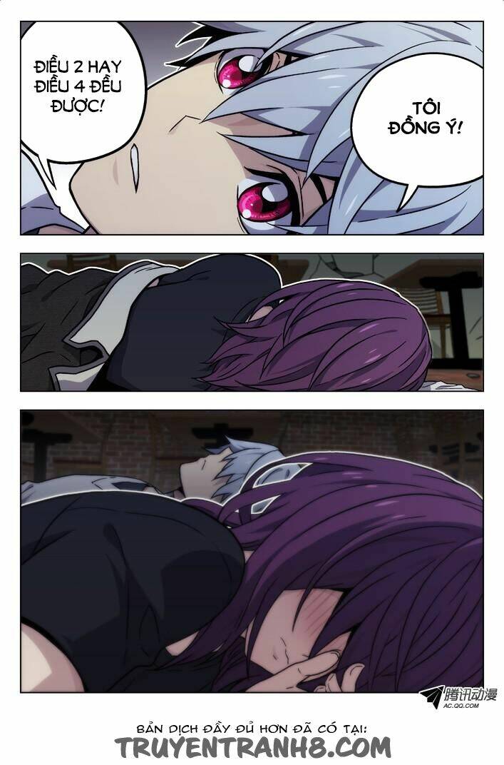 nhà tù không thời gian - space time prison chapter 50 12