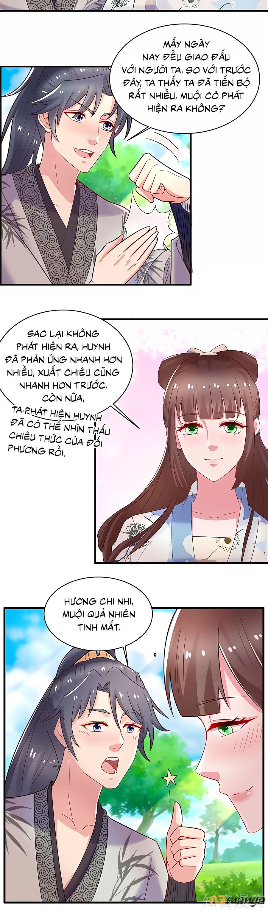 nông nữ thù sắc chapter 244 2