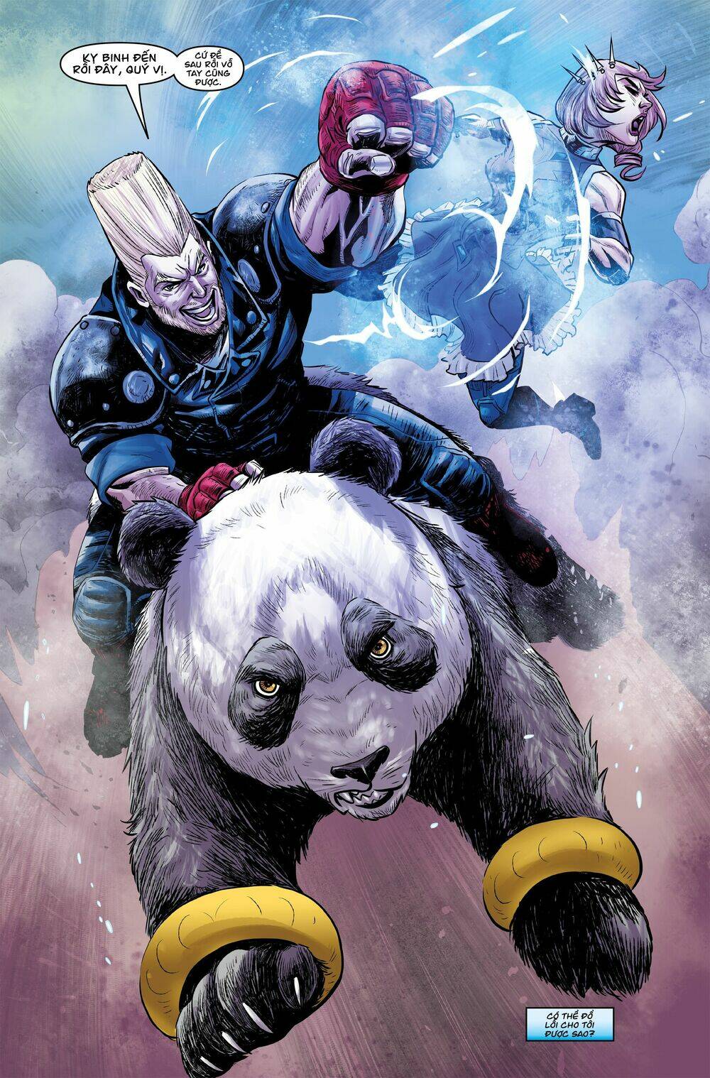 tekken - thiết quyền chapter 3.1 8