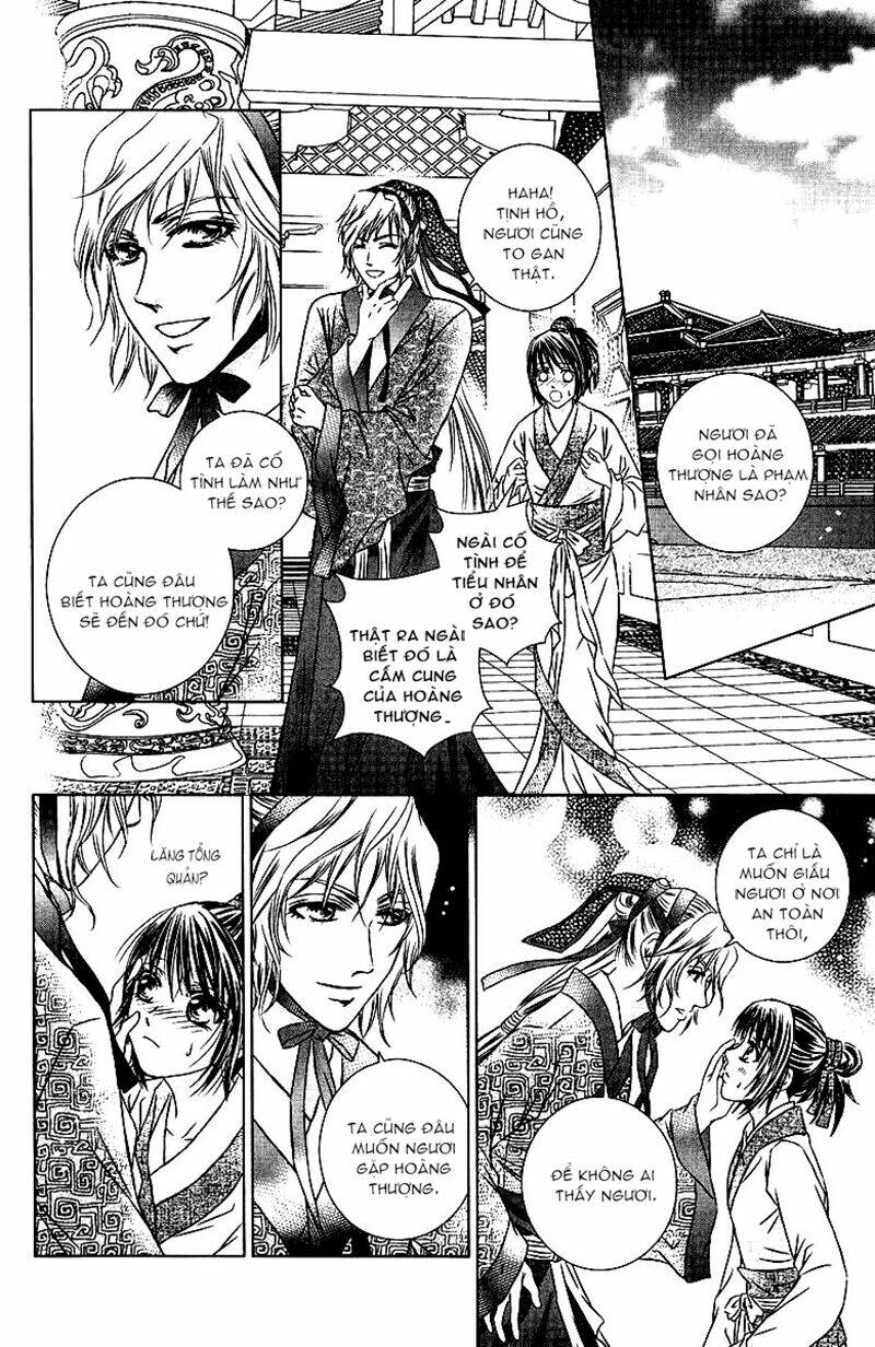 scarlet palace - hoàng cung sóng gió chapter 9 9