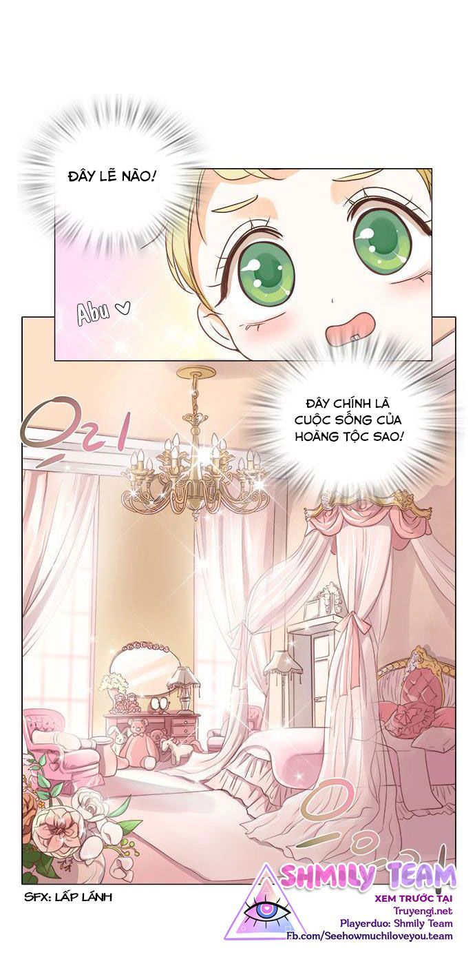 tiểu công chúa là người mai mối chapter 3 16