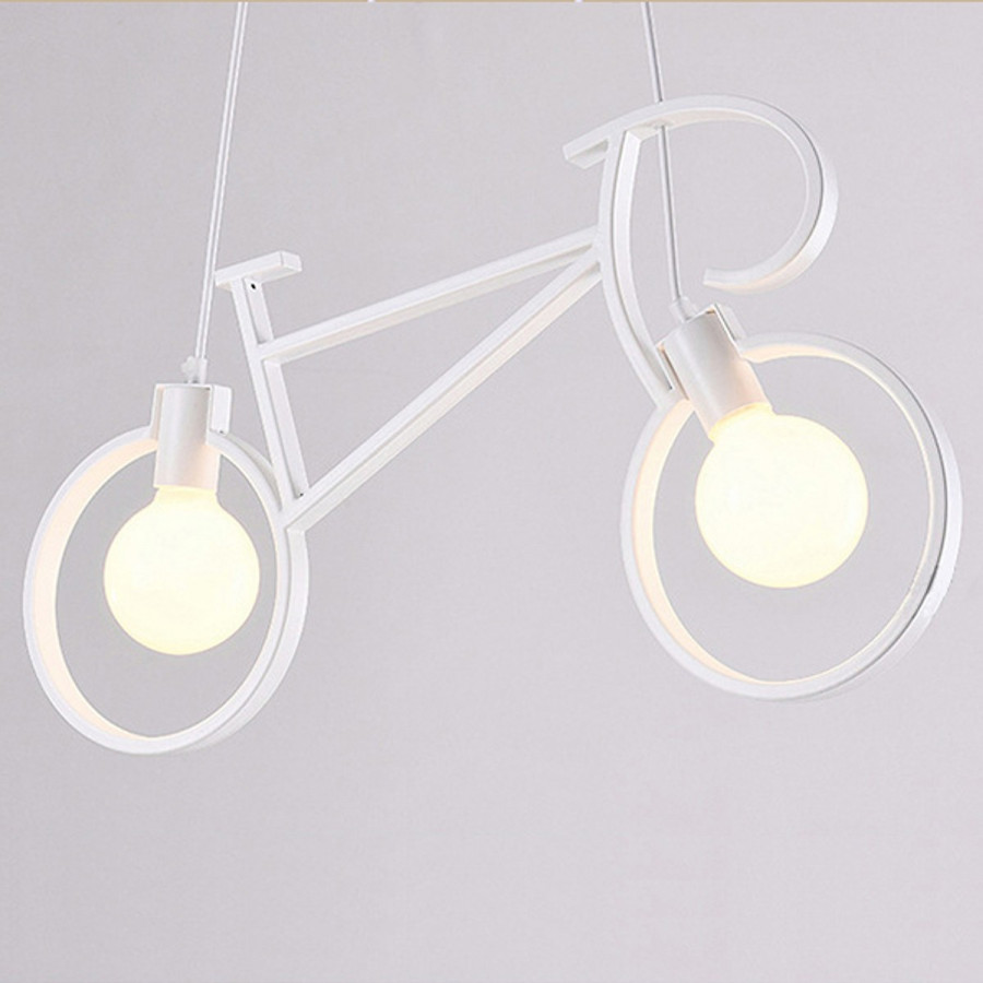 Đèn trang trí cao cấp - Đèn thả treo trần xe đạp tối giản FLYBIKE sơn tĩnh điện