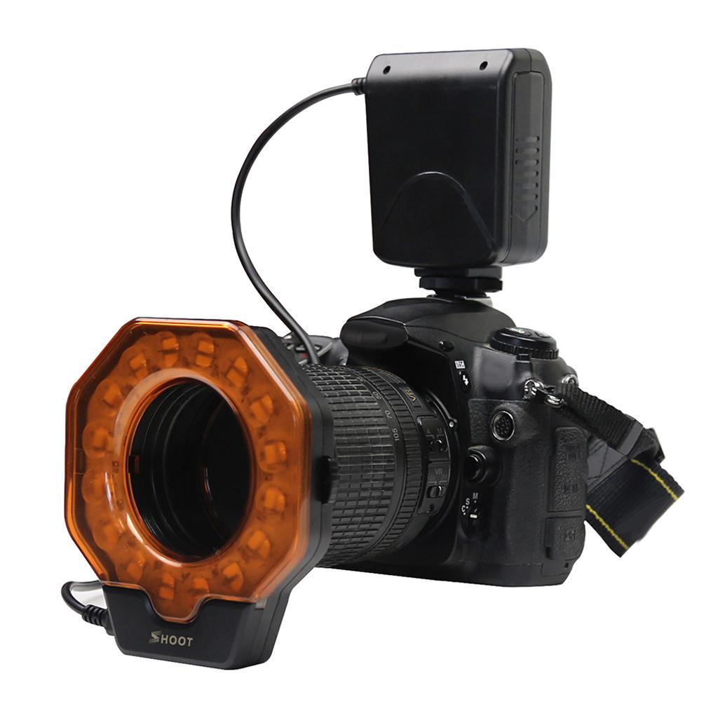 SL-103C Led Macro Ring Flash Light Lamp for Camera Digital SLR Cameras