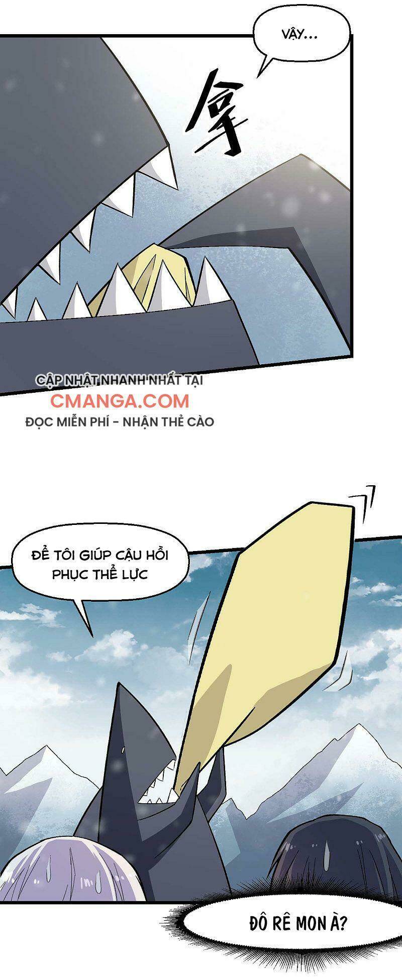 vườn trường cuồng sư hệ thống chapter 134 20