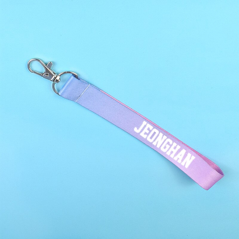 Móc khóa dây strap Jeonghan SEVENTEEN