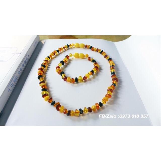 Cả set Hổ Phách Úc cho bé nha cả nhà .. Nhận sỉ lẻ số lượng từ 5-10c giá ưu đãi