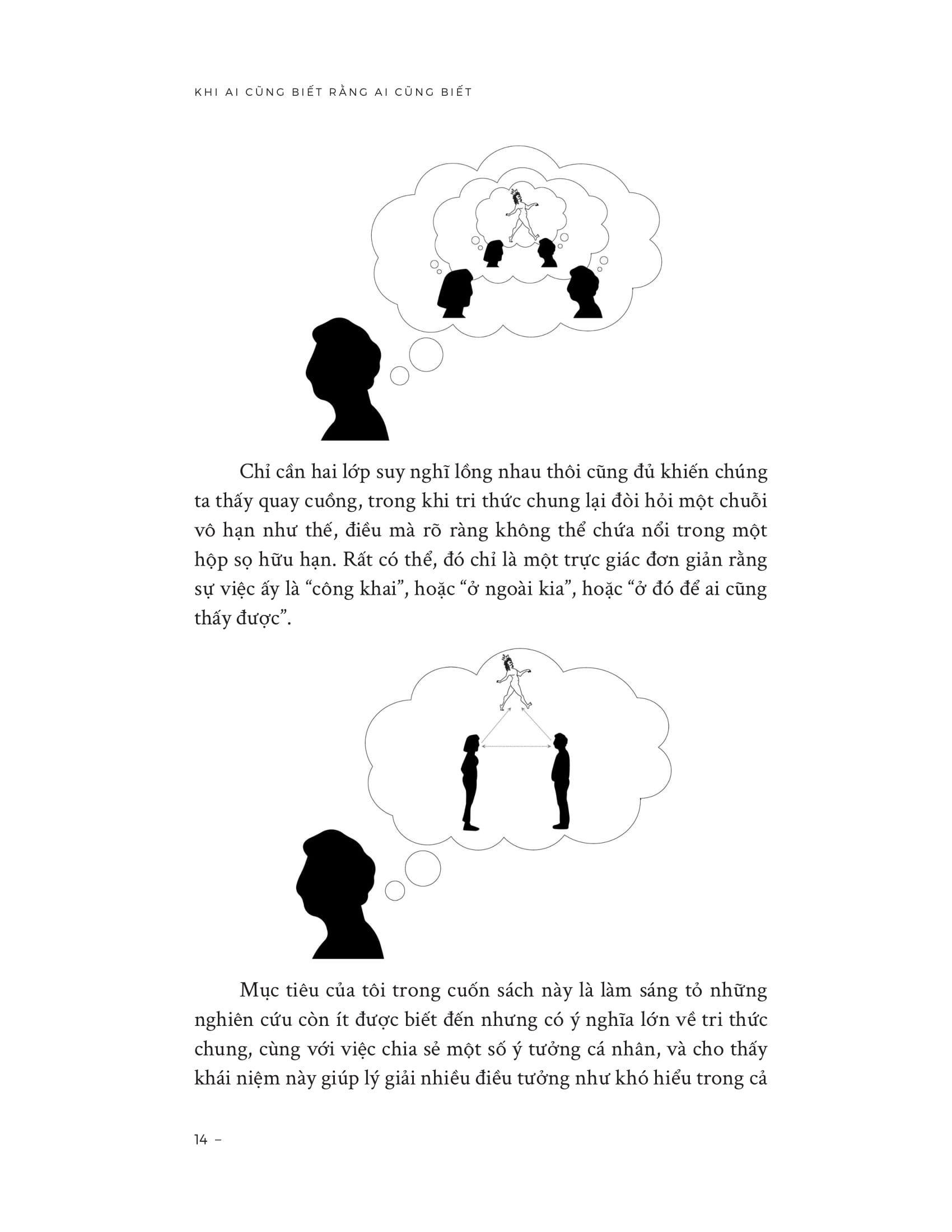 Sách - Khi Ai Cũng Biết Rằng Ai Cũng Biết - When Everyone Knows That Everyone Knows