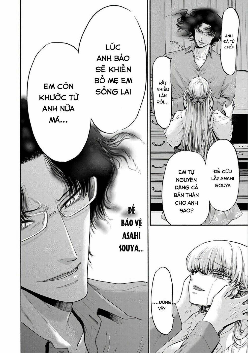kono ai wa, itan - tình yêu dị giáo chapter 12 2