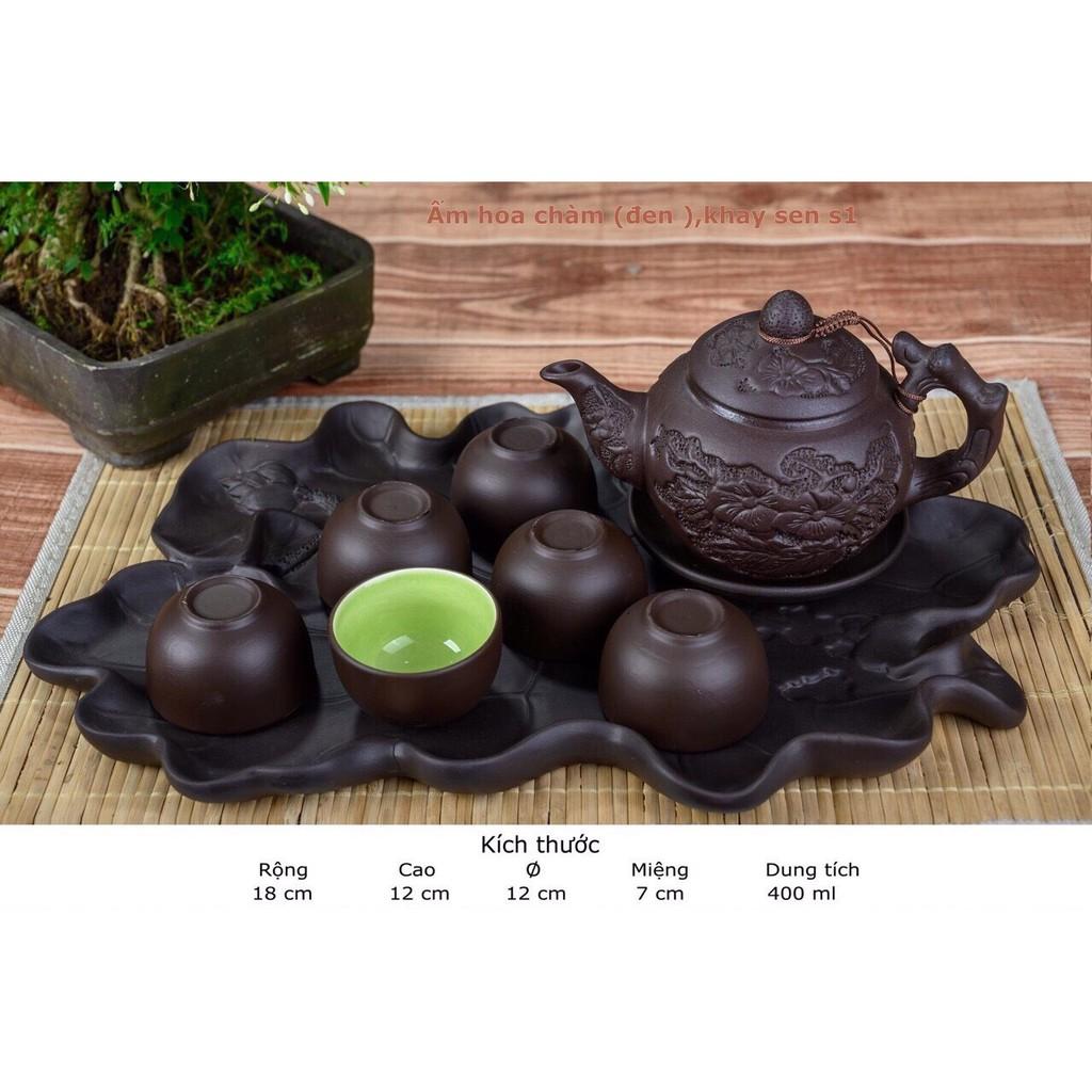 Bộ Ấm Chén Tử Sa