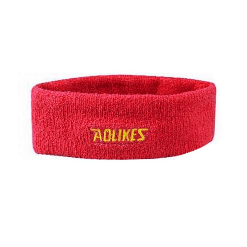 Băng Đô đeo trán chơi thể thao - thấm mồ hôi cotton thoáng khí sport sweatband