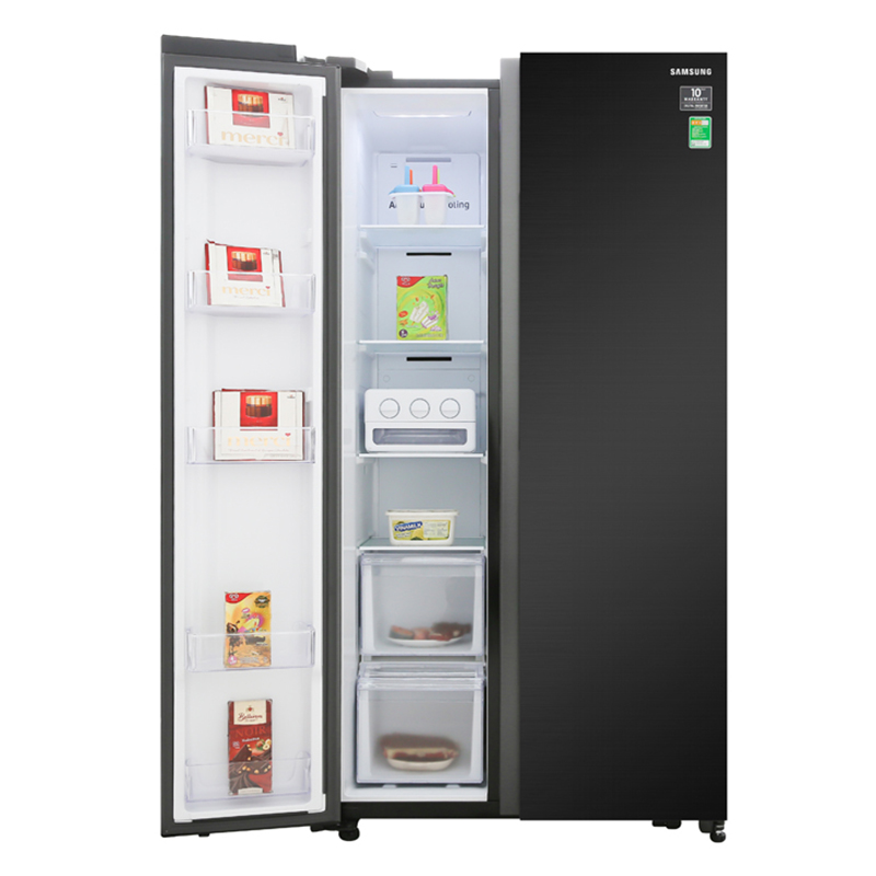 Tủ Lạnh Samsung Inverter 647 lít RS62R5001B4/SV