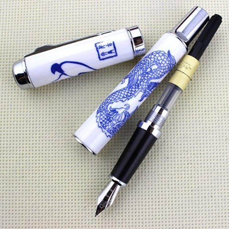 Mua Luxury Fountain Pen Jinhao 950 Blue and White Porcelain Dragon