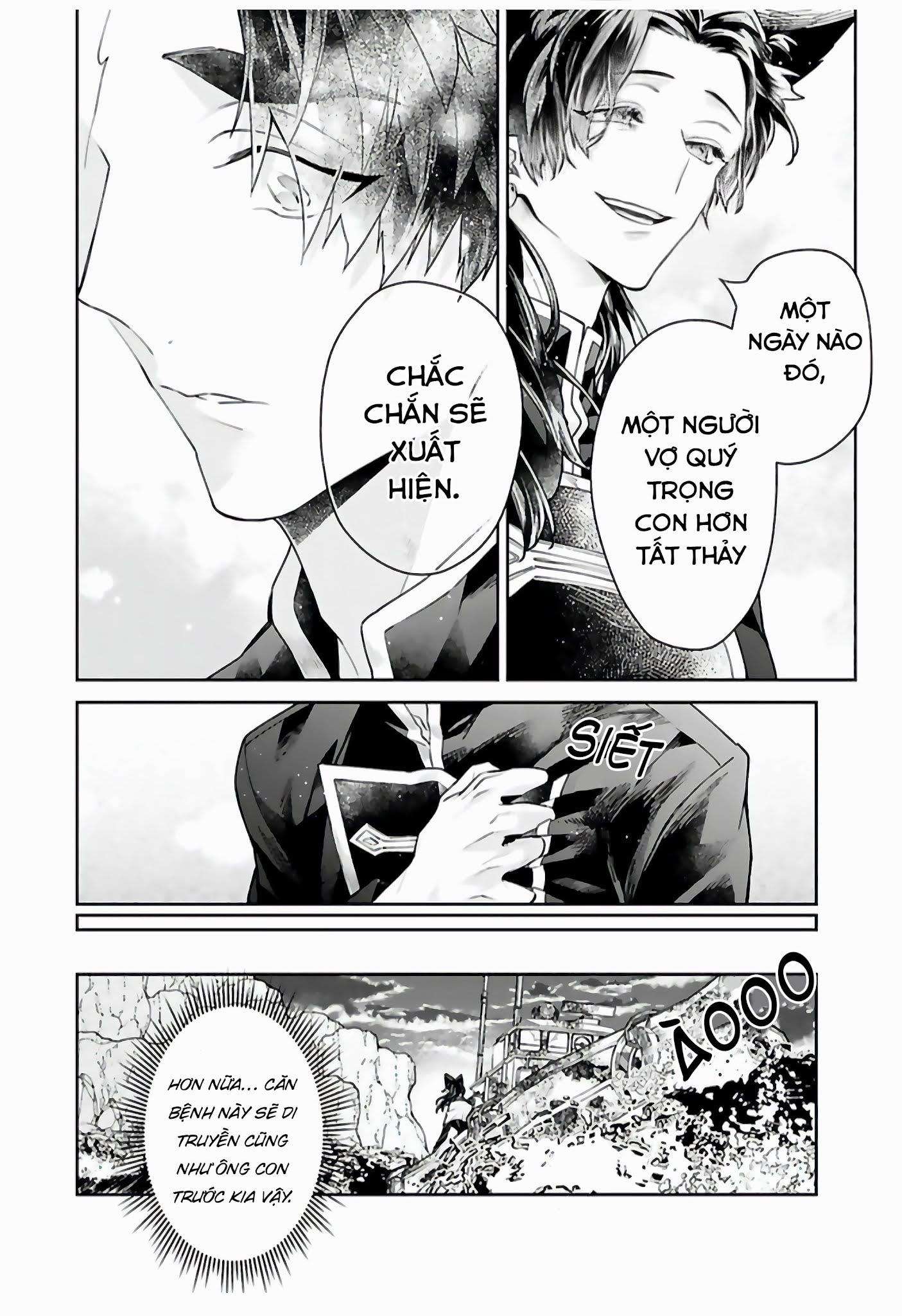 cô dâu quái vật chapter 5 4