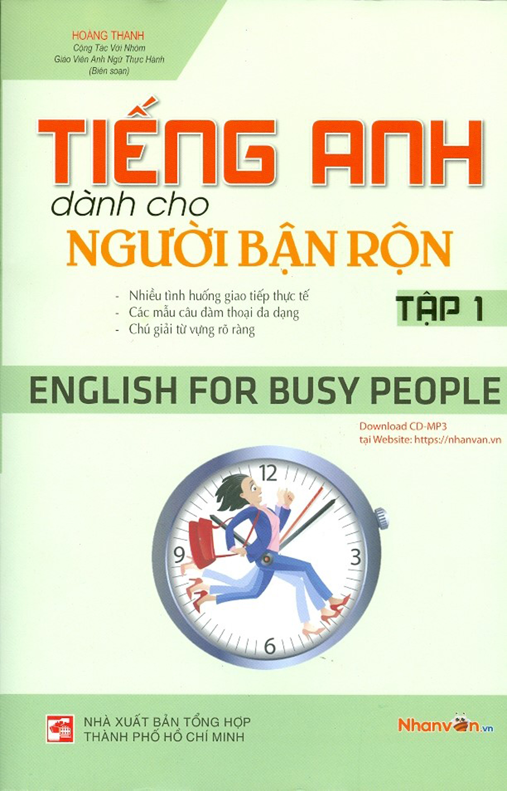 Combo 2 tập Tiếng Anh Dành Cho Người Bận Rộn