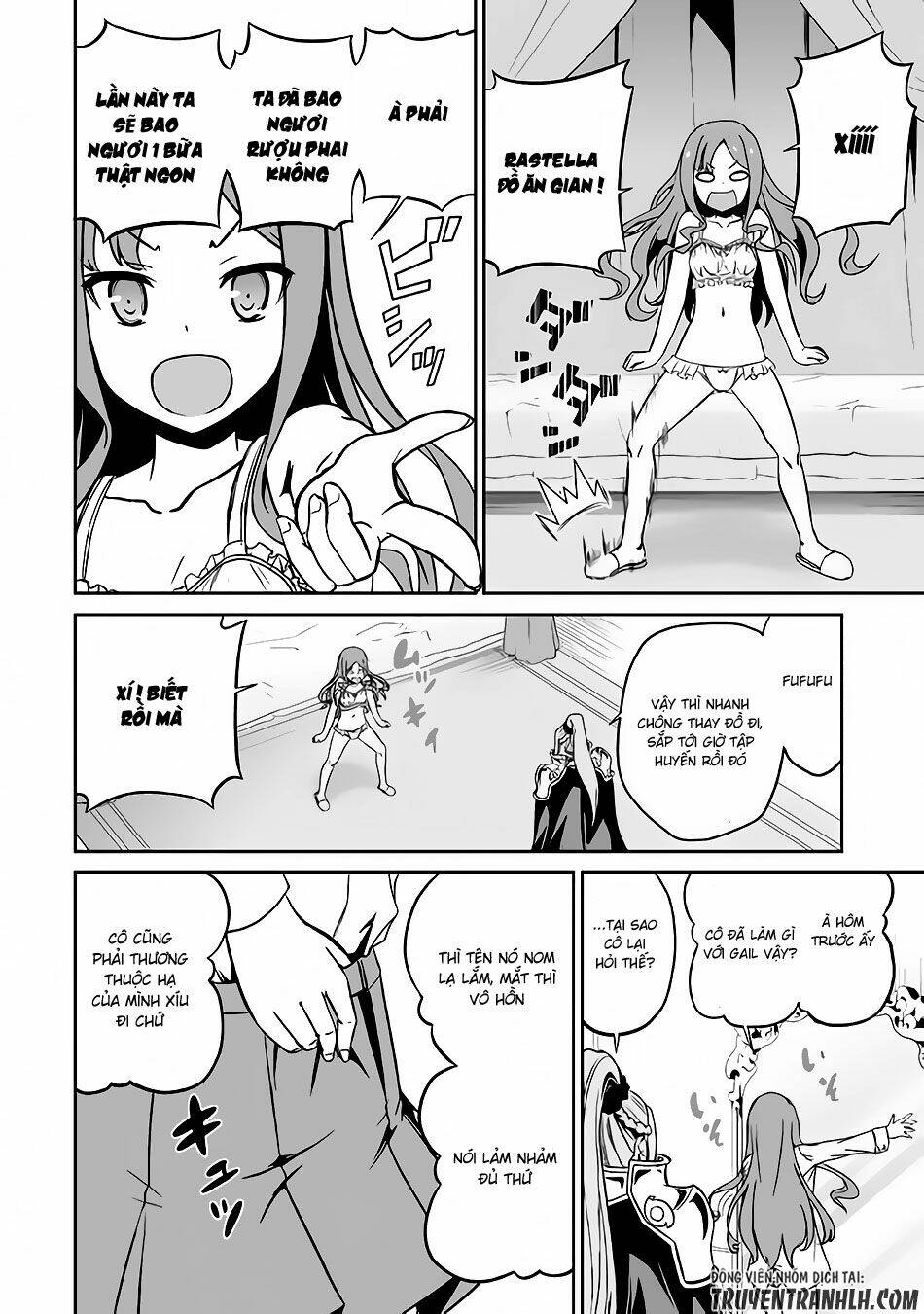 jyaryu tensei - tà long tái sinh chapter 16 16