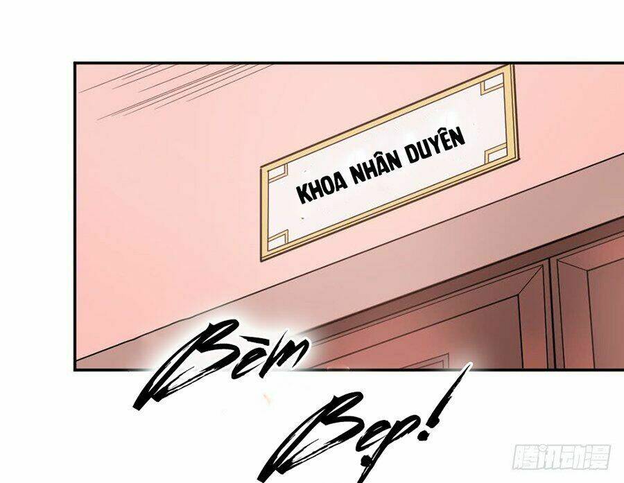 nguyệt lão không cho phép tôi yêu đương chapter 1.1 44