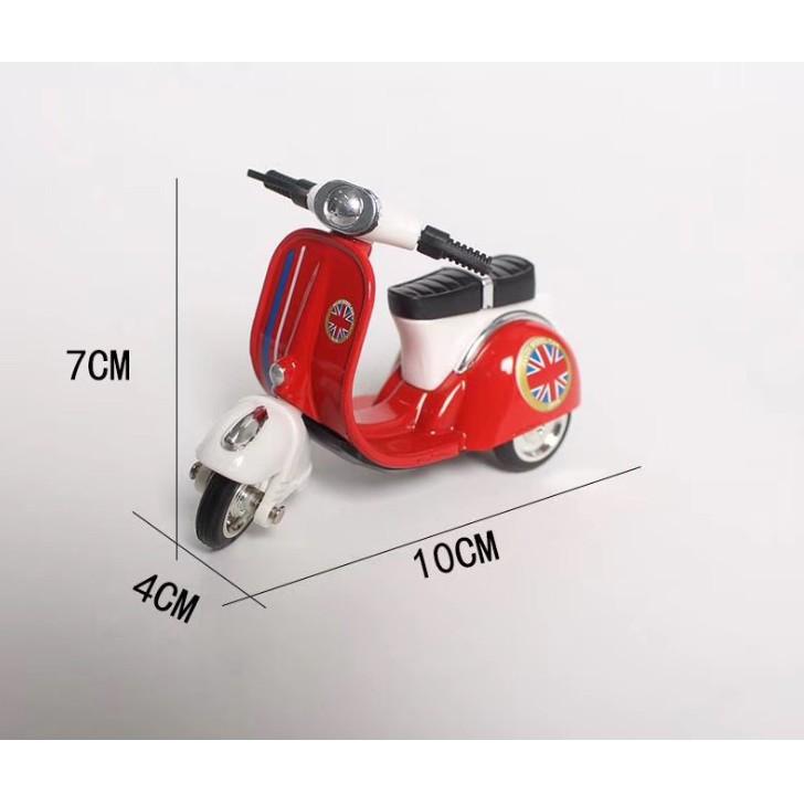 KHO-HN * Mô hình các mẫu xe Vespa trang trí ngoại cảnh chụp ảnh sản phẩm, DIY