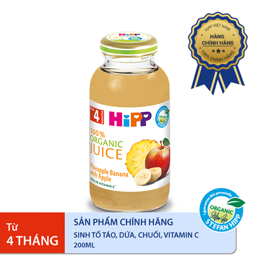 Combo 4 Sinh Tố Táo Tây - Mận Tây - Táo Dứa Chuối - Táo Tây