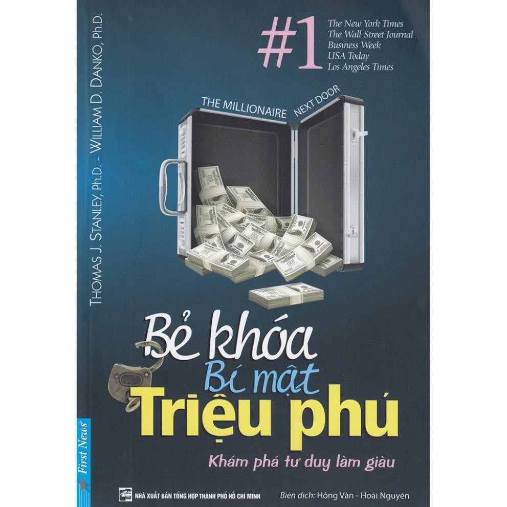Combo 2 cuốn sách: Dám Làm Giàu + Bẻ Khóa Bí Mật Triệu Phú
