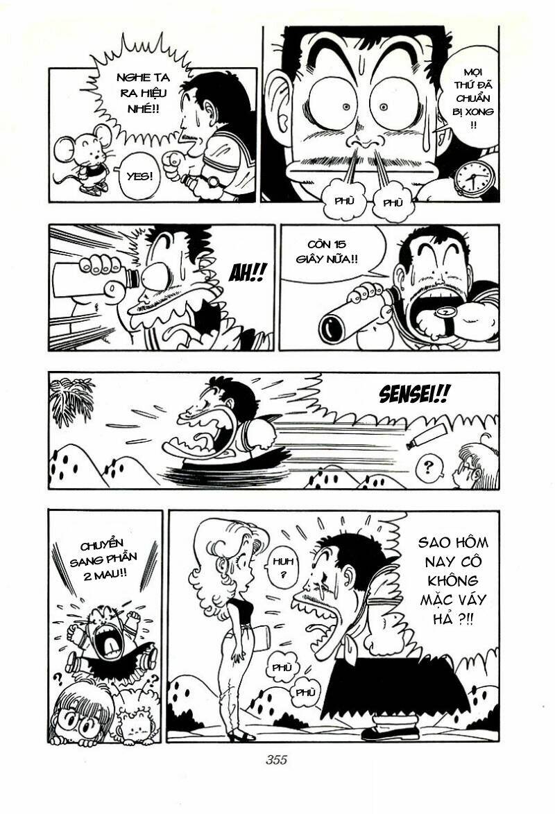 cô bé robot chapter 24 15